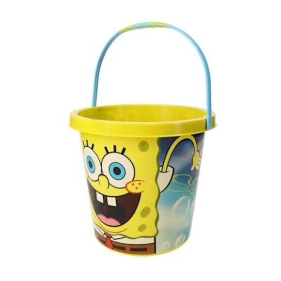 🔥Spongebob Squarepants Easter Bucket 8.13” X 7.25” BNWT🔥 - Picture 3 of 4